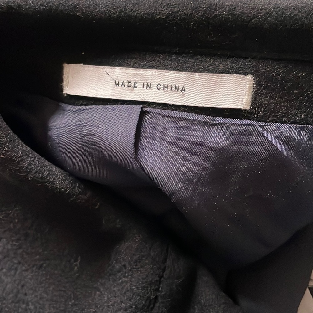 Nordstrom Menswear Wool Cashmere Blend Coat View 4